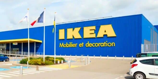 IKEA frappe fort avec ce cadre de lit malin et pratique pour le rangement