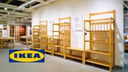 IKEA transforme votre salle de bain en havre de paix avec ces étagères en bambou
