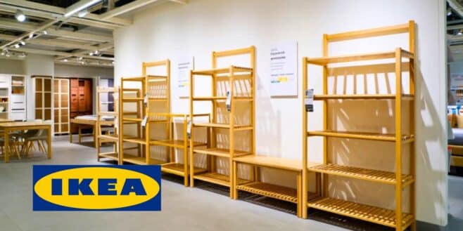 IKEA transforme votre salle de bain en havre de paix avec ces étagères en bambou