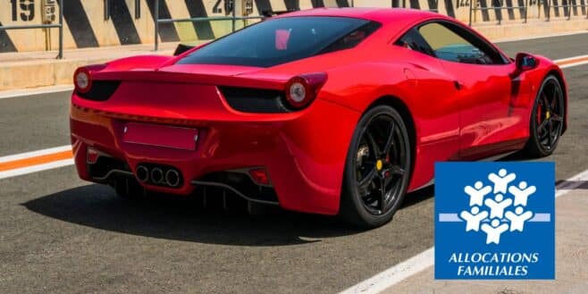 Ils utilisent les aides de la CAF pour s'offrir des Ferrari, Porsche et Audi