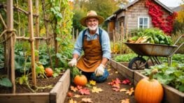 Jardinage : l’astuce surprenante des experts pour protéger son potager à l’automne