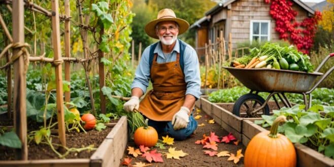 Jardinage : l’astuce surprenante des experts pour protéger son potager à l’automne