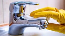 « Je faisais mal depuis toujours » : la vraie méthode pour nettoyer les robinets sans effort