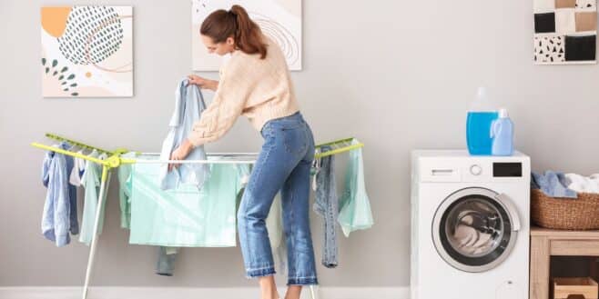 L’astuce Japonaise pour faire sécher votre linge plus vite à l’intérieur