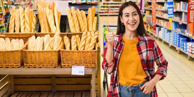Le classement officiel des baguettes les moins chères vendues en supermarché dévoilé