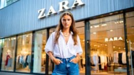 Le look parfait Zara avec cette jolie chemise qui se marie parfaitement avec un jean