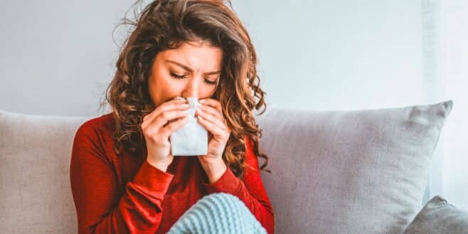 Le nez qui coule peut devenir une urgence médicale, voici quand consulter