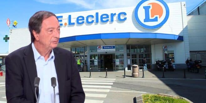 Leclerc : le patron annonce une mauvaise nouvelle sur la hausse des prix alimentaires