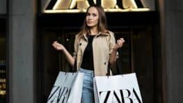 Les pantalons baggy Zara inspirés de marques de luxe et ils coûtent moins de 30 euros.