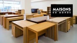 Maisons du Monde : 5 modèles de bureaux tendance pour la rentrée