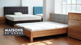 Maisons du Monde : l’iconique lit coffre en promotion, les fans de déco conquis