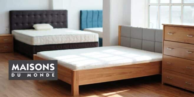 Maisons du Monde : l’iconique lit coffre en promotion, les fans de déco conquis
