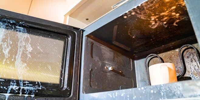 Micro-ondes : matériaux à éviter, règles d’usage et d’entretien pour éviter ces erreurs