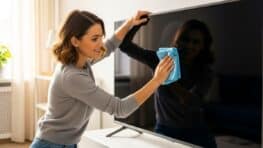 Ni spray ni lingette : cet ingrédient rend votre écran TV comme neuf