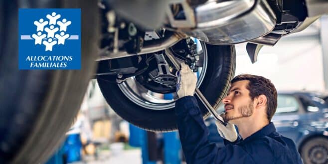 Peu de Français connaissent cette aide de la CAF pour réparer sa voiture