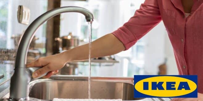Salle de bain, cuisine : IKEA dévoile des accessoires design pour économiser l’eau