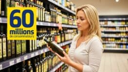 Santé : cette huile d’olive à moins de 9 euros est la mieux notée par 60 Millions de consommateurs