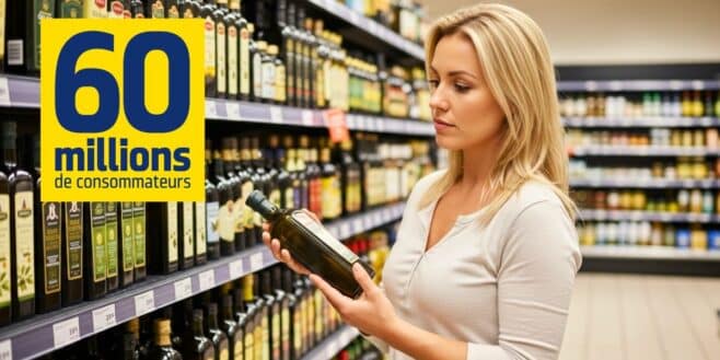 Santé : cette huile d’olive à moins de 9 euros est la mieux notée par 60 Millions de consommateurs