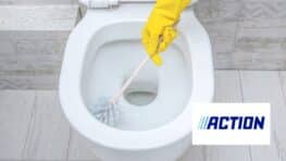 Toilettes impeccables : le produit Action à 2 € qui élimine le calcaire plus longtemps que prévu