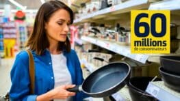 Voici la poêle la plus saine pour cuisiner selon 60 Millions de consommateurs