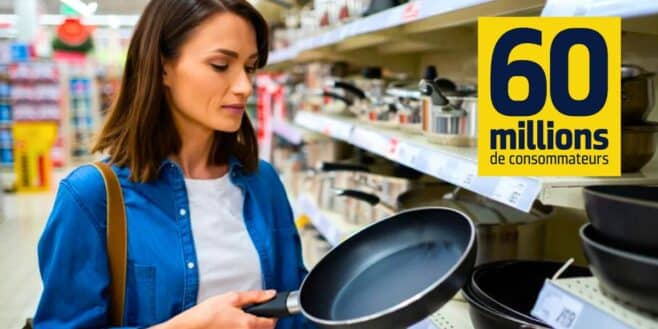 Voici la poêle la plus saine pour cuisiner selon 60 Millions de consommateurs