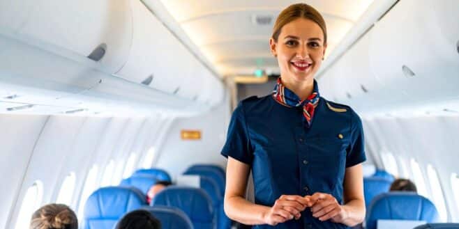 Voici la véritable raison pour laquelle les hôtesses de l'air vous disent "bonjour" dans l'avion