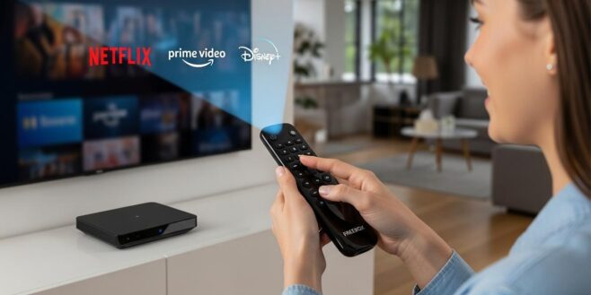 Tuxboard - Free: comment sa box 2025 inclut Netflix, Prime Video et Disney+ sans surcoût ?