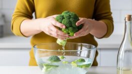 Tuxboard - Brocoli: lavez-le ainsi avant cuisson pour éviter les insectes à table