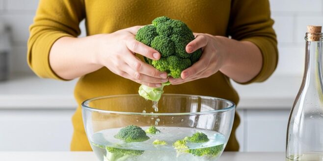Tuxboard - Brocoli: lavez-le ainsi avant cuisson pour éviter les insectes à table