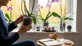 Tuxboard - Orchidées : les gestes d’octobre qui évitent le dépérissement hivernal et assurent une floraison jusqu’au printemps