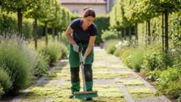 Tuxboard - Désherbant: 3 gestes naturels plus efficaces rendent vos allées impeccables