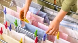 5 astuces pour sécher son linge plus rapidement malgré l'automne