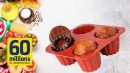 60 Millions de consommateurs alerte sur le danger de ces moules en silicone sur la santé