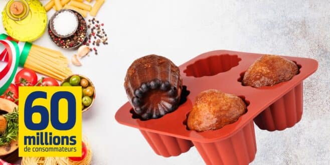 60 Millions de consommateurs alerte sur le danger de ces moules en silicone sur la santé