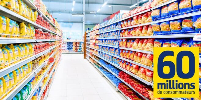 60 Millions de consommateurs déconseille deux marques de pâtes très connues