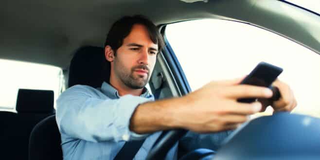 Automobilistes : cette nouvelle sanction si vous utilisez le téléphone au volant