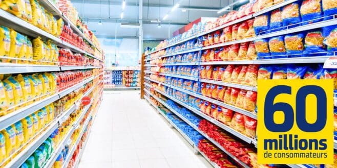 Ces 2 marques de pâtes à ne jamais acheter selon 60 Millions de consommateurs