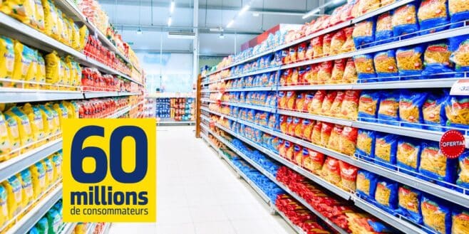 Ces célèbres pâtes vendues partout sont à éviter selon 60 millions de consommateurs