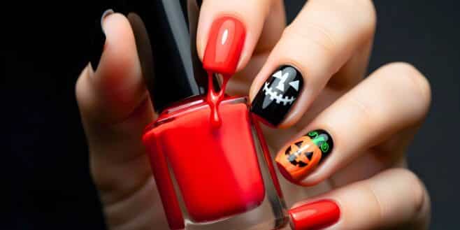 Ces manucures effrayantes sont faciles à faire pour Halloween 2025