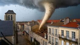 Ces régions sont les plus menacées par les tornades en France selon la Chaîne Météo