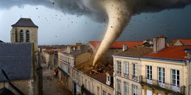 Ces régions sont les plus menacées par les tornades en France selon la Chaîne Météo