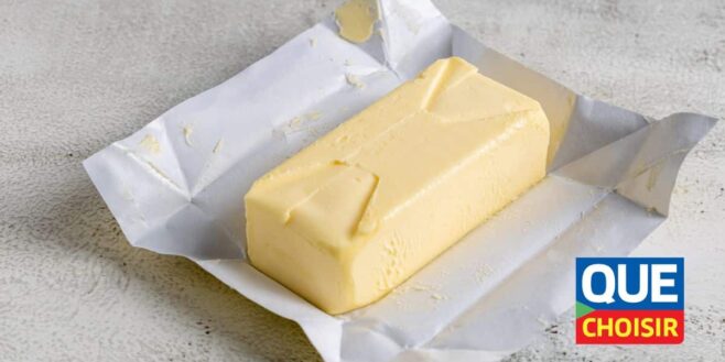 Ces trois marques de beurre à éviter selon 60 Millions de consommateurs