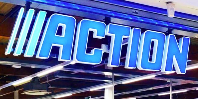 Cet article parfait vendu chez Action pour fixer vos tapis à la maison