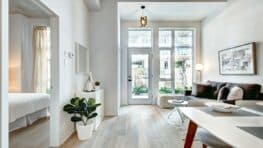Cette astuce Ikea rend un petit appartement bien plus lumineux