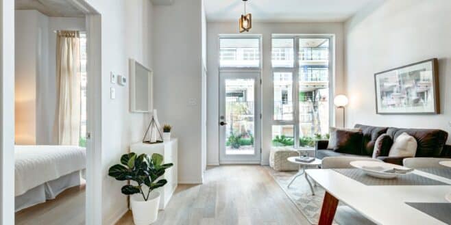 Cette astuce Ikea rend un petit appartement bien plus lumineux