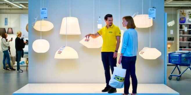 Cette lampe Ikea design et pas chère devient un best seller en 2025