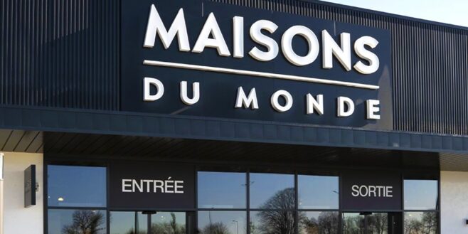 Cette lampe Maisons du Monde à 5,55 € crée une ambiance ultra chaleureuse