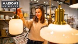 Cette lampe Maisons du Monde à petit prix séduit les fans de déco