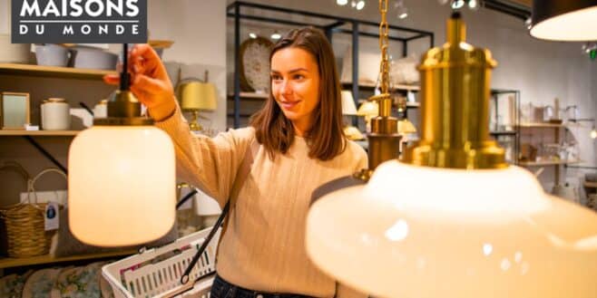 Cette lampe Maisons du Monde à petit prix séduit les fans de déco
