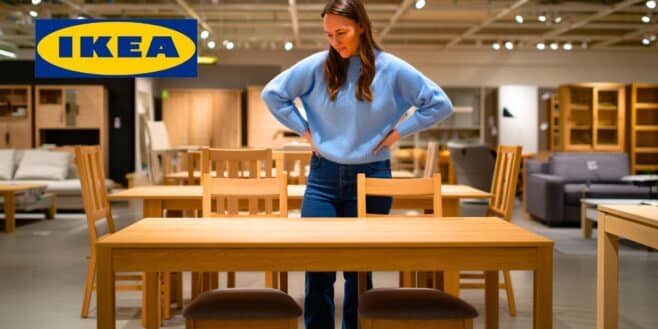Cette table Ikea ingénieuse séduit tous ceux qui l’essaient